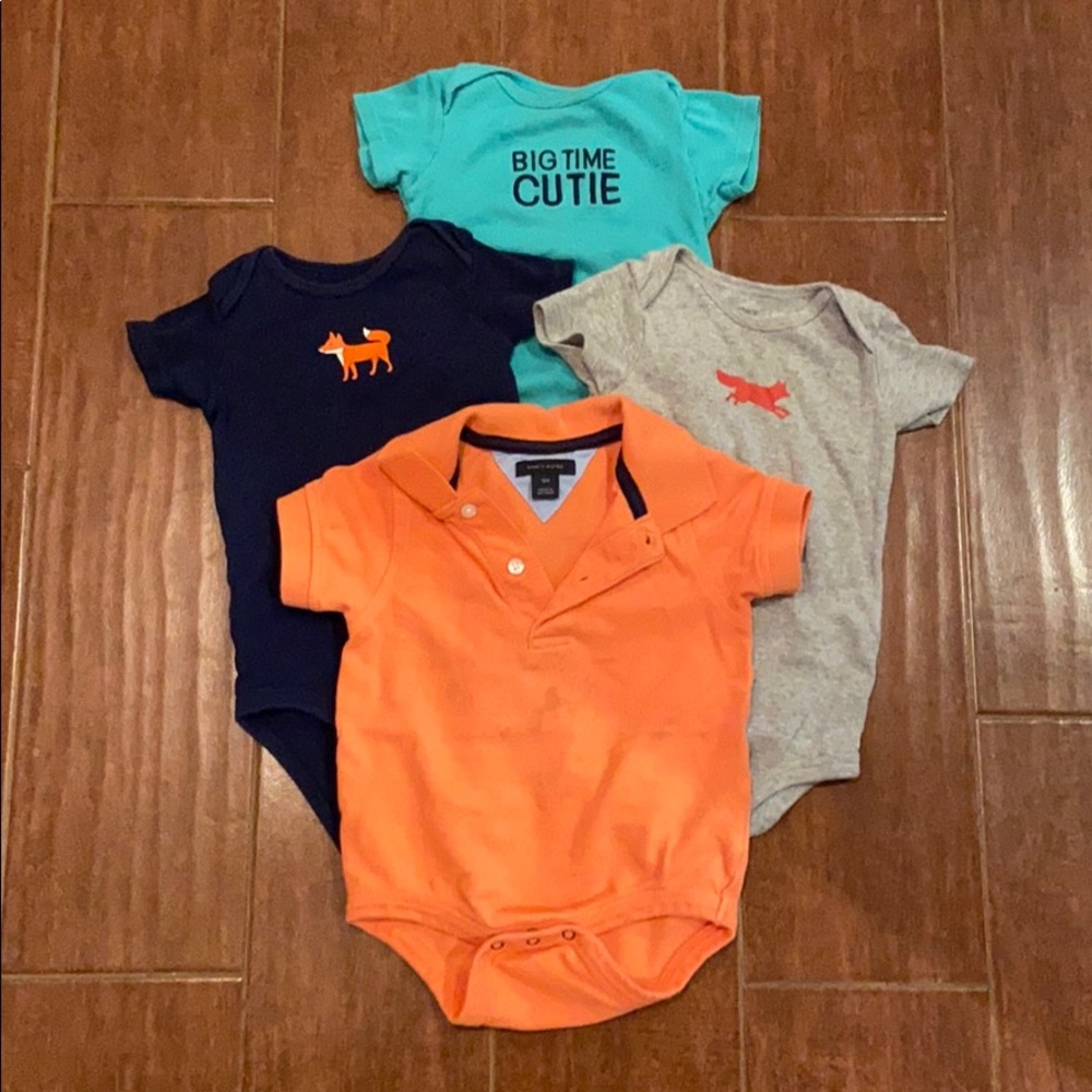 9 month boys onesie bundle